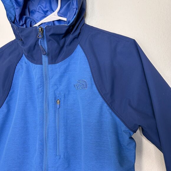 The North Face Women's Tri Climate Jacket in Midline Blue 3-in-1 Shell & Fleece - Picture 6 of 16